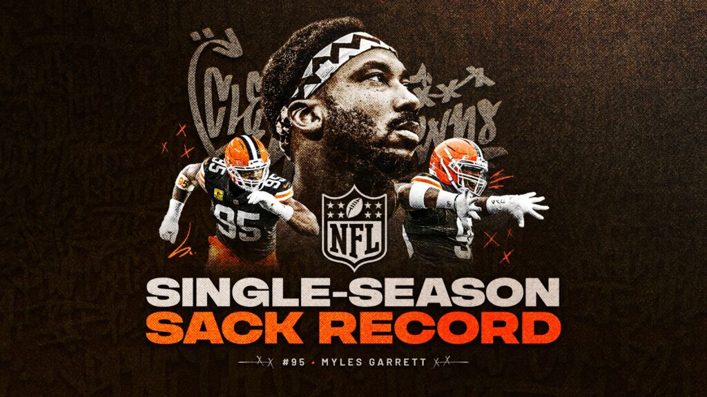 Myles Garrett Single Season Sack Record