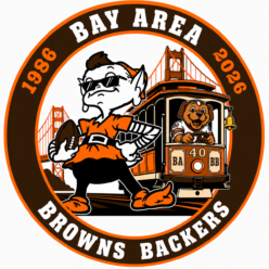 Bay Area Browns Backers 40th Anniversary